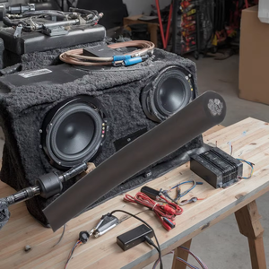 Factory Wholesale OEM 8AWG Flat Twins Flexible Matte Pure Copper OFC Stereo Audio <strong>Speaker</strong> Wire Audio <strong>Cable</strong> Customized - Product Image 4