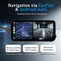 Système Linux LELV pour voiture, écran 10,25 pouces, Mercedes-Benz Classe E W212, Carplay, navigation, Android Auto, lecteur vidéo