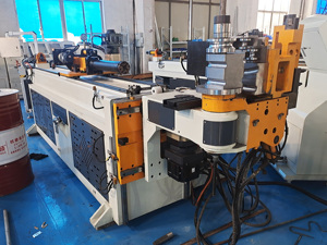 Nhà Máy Giá 3D tự động CNC trục gá ống <span class=keywords><strong>Bender</strong></span> 1-5 inch thủy lực máy uốn cho Nhôm Đồng ống máy uốn - Product Image 4