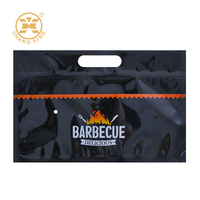 Sac pour poulet rôti au micro-ondes, logo personnalisé, plastique CPP de qualité alimentaire, impression en gravure, personnalisable pour les chips de pommes de terre, les aliments pour animaux de compagnie