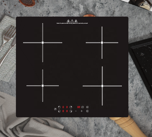 CB CE appareil de cuisine plaque de cuisson à induction haute puissance 6000W 4 brûleurs cuisinière à induction 4 zones Table de cuisson à induction domestique - Product Image 4