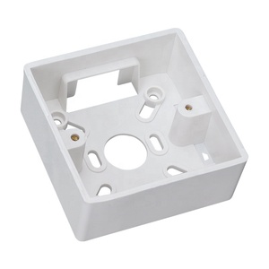 86 Tipo RJ45 Caja inferior montada Producto de <span class=keywords><strong>telecomunicaciones</strong></span> montado en la pared Instalación al ras - Product Image 1