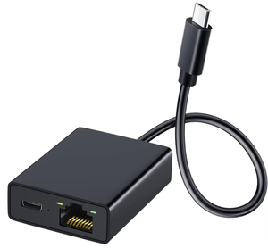 USB Type C เป็นอะแดปเตอร์เครือข่ายอีเทอร์เน็ต <span class=keywords><strong>RJ45</strong></span>แบบมีสายเข้ากันได้กับ4K ไฟติดอินเตอร์เฟซภายนอกมีในสต็อก - Product Image 6