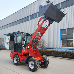 चीन मिनी व्हील लोडर उच्च गुणवत्ता 2.9 मीटर 0.6टन कनवर्टर मिनी कॉम्पैक्ट छोटे इलेक्ट्रिक मिनी व्हील लोडर - Product Image 5