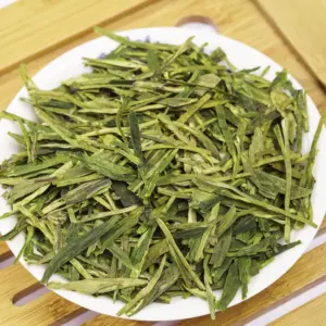 चीनी लंबे जिंग हरी चाय लांग जिंग चा निर्माता महान स्वाद उच्च गुणवत्ता ढीला पत्तियां