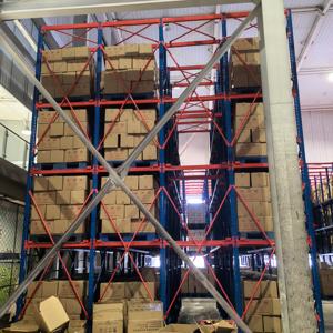 טעינה גבוהה פתרונות אחסון מחסנים לערימה כונן מתל מזרן מזנק מיכלי מתכת מפלצתי - Product Image 3