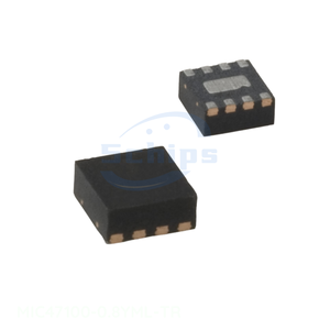 ชิ้นส่วนอิเล็กทรอนิกส์ BOM IC รุ่น MIC47100-0.8YML-TR 8 VFDFN Exposed Pad, 8 MLF Power Management (PMIC) มีสินค้าในสต็อก - Product Image 1