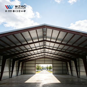 Steel Structure <b>Building</b> Supplier Custom Support Modern Anti-Corrosion Industrial Warehouse Apartment Logistics Center 50-Year - Product Image 1