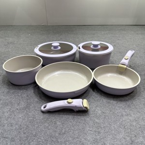 Ensemble de pots antiadhésifs moulés sous pression avec induction pour le <span class=keywords><strong>camping</strong></span> en plein air - Product Image 4