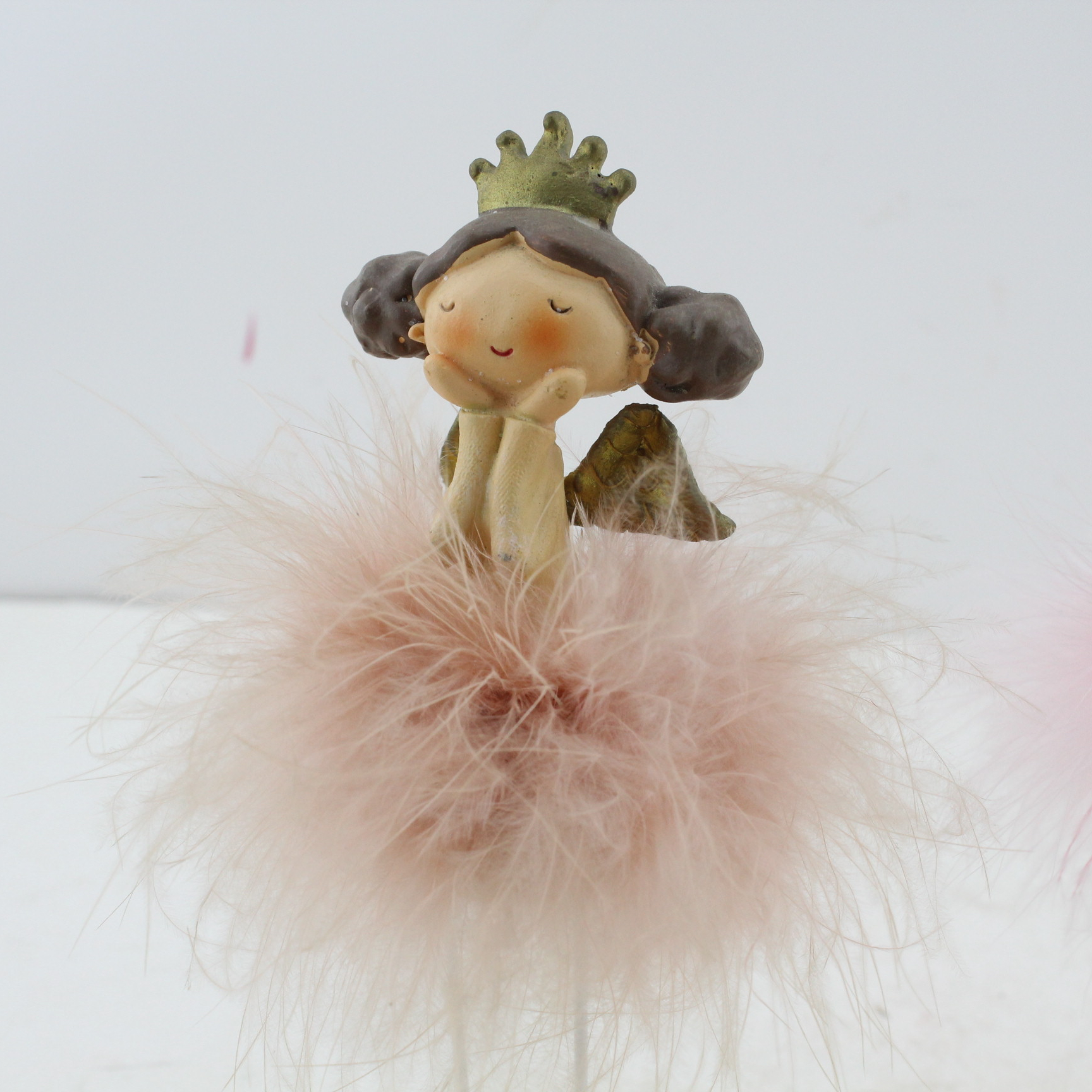 Продажа, крылья из смолы, ангел, милая девочка, фея, белый, украшение для дома, свадебный сувенир, талисман, светлая Роскошная игрушка, экшн-фигурка