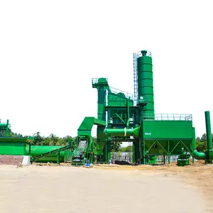 160TPH คุณภาพสูงเครื่องเขียน Bitumen ชุด Mix Plant Machinery,ยางมะตอยผสมเครื่อง - Product Image 1