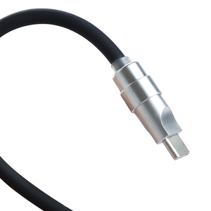 Câble de charge rapide USB-C mâle vers 8 broches Type-C mâle 2-en-1 140W, 1,5m, en silicone liquide souple pour <span class=keywords><strong>iPhone</strong></span> <span class=keywords><strong>14</strong></span> 15 16, adaptateur répartiteur USB - Product Image 4