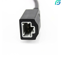 Cable de conversión de 3 pines y 5 pines a OBD2 de 16 pines para Escáner de coche Honda, adaptador OBD OBDII, Conector de 3 pines y 5 pines a 16 Pines, cable de arnés
