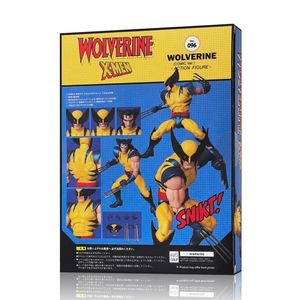 Hellverine nuovi giocattoli CT Wolverines figura marrone fumetto X-Men Mafex 138 Shf Anime statuetta in PVC modello statua regalo giocattolo - Product Image 6