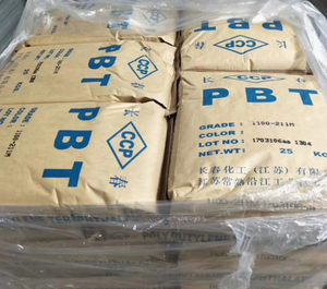 เรซินบริสุทธิ์ PBT 1100 ฉางชุน ไต้หวัน สีขาวและสีดำ ทนแรงกระแทกสูง เม็ดพลาสติก PBT เสริมใยแก้ว - Product Image 2