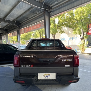 Pick-up commercial 2020 Jiang-ling Yuhu 9 Turbo 2.0T Diesel <span class=keywords><strong>Auto</strong></span> 4WD Version Confort <span class=keywords><strong>JMC</strong></span> Cars Cuir Foncé R18 - Product Image 5