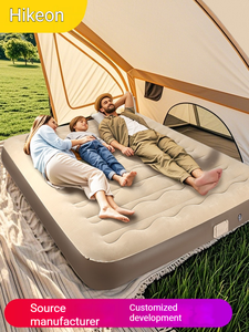Matelas pneumatique gonflable Single Comfort Fiber Tech avec pompe électrique intégrée, pliable pour le camping, le salon, l'utilisation en parc - Product Image 5