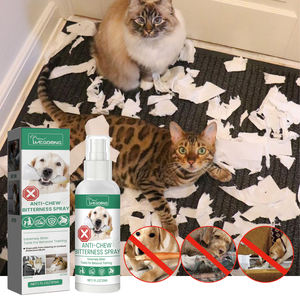 <span class=keywords><strong>Corrector</strong></span> de etiqueta privada OEM sin parada para masticar, espray amargo antimasticable para perros y gatos para entrenamiento de comportamiento de mascotas - Product Image 2
