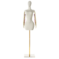 Mannequin personnalisé en velours avec grosses fesses, hanches, seins gros seins en fibre de verre pour femmes, demi-corps BBL supérieur, Mannequin femme grande taille