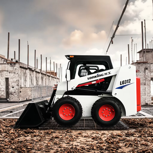 جرافة نظام إرفاق سريع متعدد الوظائف بتصميم رؤية ° توجيه انزلاقية عالية الأداء لتكديس المساحات الضيقة - Product Image 2