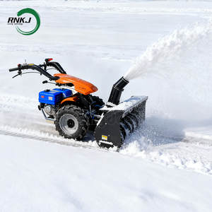 Tracteur à essence RNKJ chasse-neige souffleuse à neige avec moteur et composants du noyau du moteur petit chasse-neige poussé à la main - Product Image 4