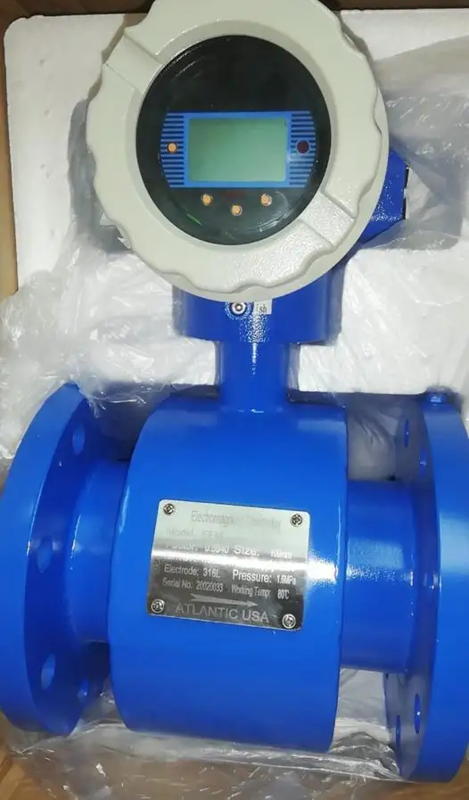 LDG אינטליגנטי, IP68 עמיד למים אלקטרומגנטית flowmeter מים נוזלים זרימת מטר