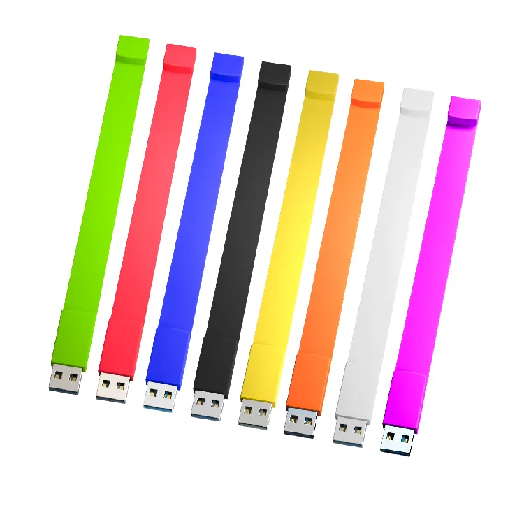 Vòng Đeo Tay Usb Cle Logo Tùy Chỉnh Khuyến Mãi Vòng Đeo Tay Silicon Pendrive Vòng Đeo Tay Flash Drive Vòng Đeo Tay Usb 16 Gb