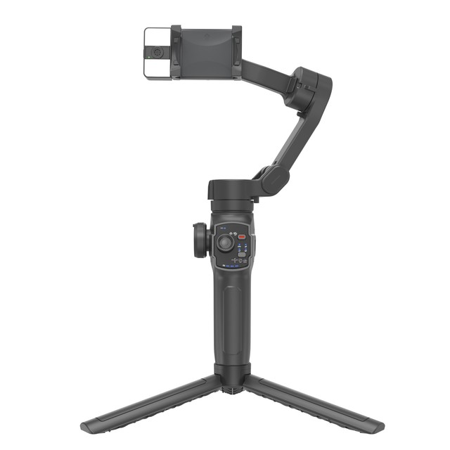 Foldable 3 Axis Smartphone Gimbal Stabilizer Tripod Phone Holder Selfie Stick Face Tracking Handheld Mobile Gimbal Stabilizer