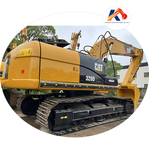 Excavadora hidráulica CAT 320D/320B/C usada en buen estado de funcionamiento, excavadora de cadenas de 20 toneladas, económica. - Product Image 1