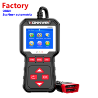Outils de diagnostic automobile KW320 avec logo personnalisé disponible pour voitures OBD2 EOBD CAN