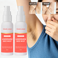 Déodorant Corporel en Brume 60ml en Gros, Ingrédients Naturels, Fraîcheur Longue Durée, Parfum Persistant Toute la Journée