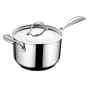 Bán buôn không dính đồ dùng nhà bếp nồi không gỉ đặt công suất lớn cấp thực phẩm kim loại thời trang thép phong cách <span class=keywords><strong>Cookware</strong></span> <span class=keywords><strong>Set</strong></span> - Product Image 6