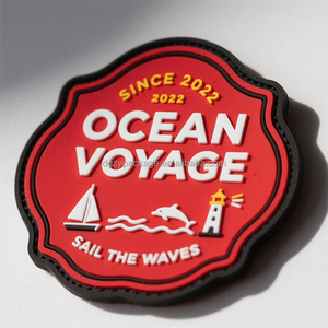 Nhà máy tùy chỉnh chiến thuật đồng phục Silicone các bản vá lỗi mềm PVC Logo vá huy hiệu cao su PVC các bản vá lỗi cho quần áo - Product Image 4