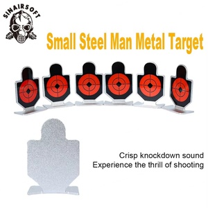 SINAIRSOFT Lot de 6 cibles tactiques pour le tir, cibles de chasse utiles - Product Image 5