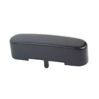 Black Brass TL Style Neck Guitar Pickup Cover for DIY Tl Neck Pickup Parts