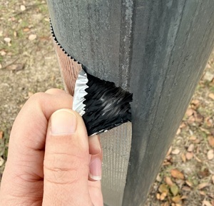 Độ bám dính cao tự dính không thấm nước mái tường nứt Sealant nếp nhăn nhôm lá mỏng BUTYL băng cho mái nhà - Product Image 6