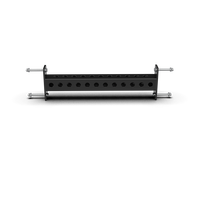 Connecteur vertical QCB24 en acier massif pour barre de connexion QLI, accessoire de cage de musculation, usage commercial, unisexe, multi-muscles, corps entier