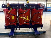 Transformador de Potencia Trifásico de Tipo Seco de Alta Calidad, Entrada de 11kV, Salida de 440V, Frecuencia de 50/60Hz, Eficiencia del 98%, Refrigeración ONAN/ONAF