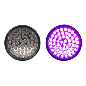 Lampe de poche Portable à lumière Led, meilleure torche UV 51, piles sèches multiples à LED, nouveauté