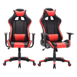 Fauteuil de jeu inclinable économique rouge confortable pour le sol 5723A, 1 pièce, livraison gratuite - Product Image 6