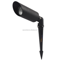 Boîtier en aluminium étanche IP65 120 v 220v 5 w 6w Spot de jardin extérieur LED Spike Landscape Light