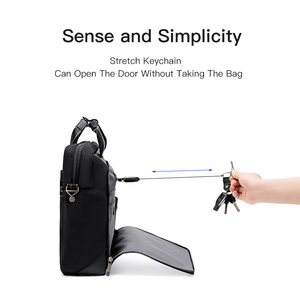 व्यापार पुरुषों माइक्रो चमड़े कार्यालय बैग विंटेज आदमी अटैची चमड़े लैपटॉप बैग लक्जरी लैपटॉप अटैची बैग - Product Image 4