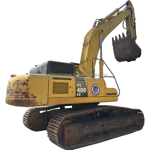 Excavadora sobre orugas Komatsu confiable y usada en el mercado con bomba de motor de alto rendimiento-Equipo de mina grande duradero - Product Image 1