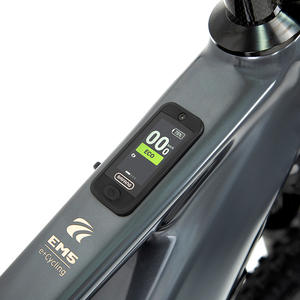 <span class=keywords><strong>Em5</strong></span> 29 pouces aluminium 12 vitesses Bafang Mid-Mounted M510 Digital Lithium Battery Electric City Bike Brushless Motor for Urban Riding - Product Image 5