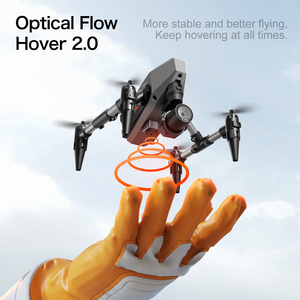 Droni RC Professionali XD1 Mini in Metallo con Fotocamera HD 4K, Droni FPV in Lega per Giocattoli per Bambini, <span class=keywords><strong>Macchina</strong></span> per <span class=keywords><strong>Fotografia</strong></span> Aerea - Product Image 5