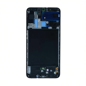 Pantalla táctil LCD para Samsung Galaxy A70 A705 con marco OLED negro - Product Image 1