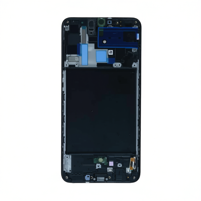 LCD Touch Screen For Samsung Galaxy A70 A705 With Frame OLED Black