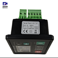 GU601A Set Generator kontrol ganda, modul keamanan kontroler Waktu Nyata tampilan LCD aksesoris Remote otomatis/Manual