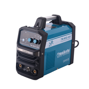 Machine à <span class=keywords><strong>souder</strong></span> portable multifonction Mig-300 220v à double tête, inverseur CC, 0,8-1,0 MM pour fil d'aluminium - Product Image 5