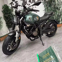 Moto de rue rétro VOGE1 AC300 300cc à moteur refroidi par liquide, design classique avancé pour l'exportation mondiale – Meilleures ventes
